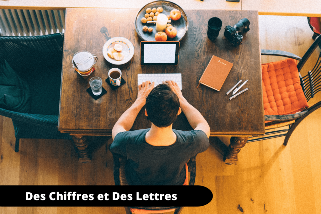 Des Chiffres et Des Lettres - Newsletter de Maxime Blasco